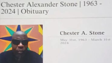 Chester Stone Obituary