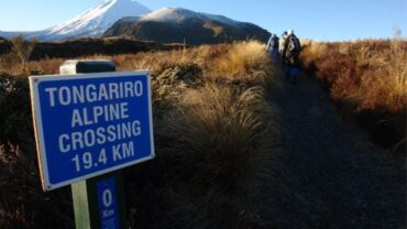 Tongariro Alpine Crossing Death
